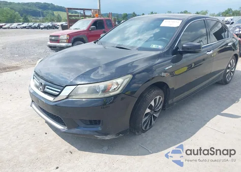 2014 Honda Accord Hybrid Ex-L from USA, damaged, VIN 1HGCR6F54EA003396